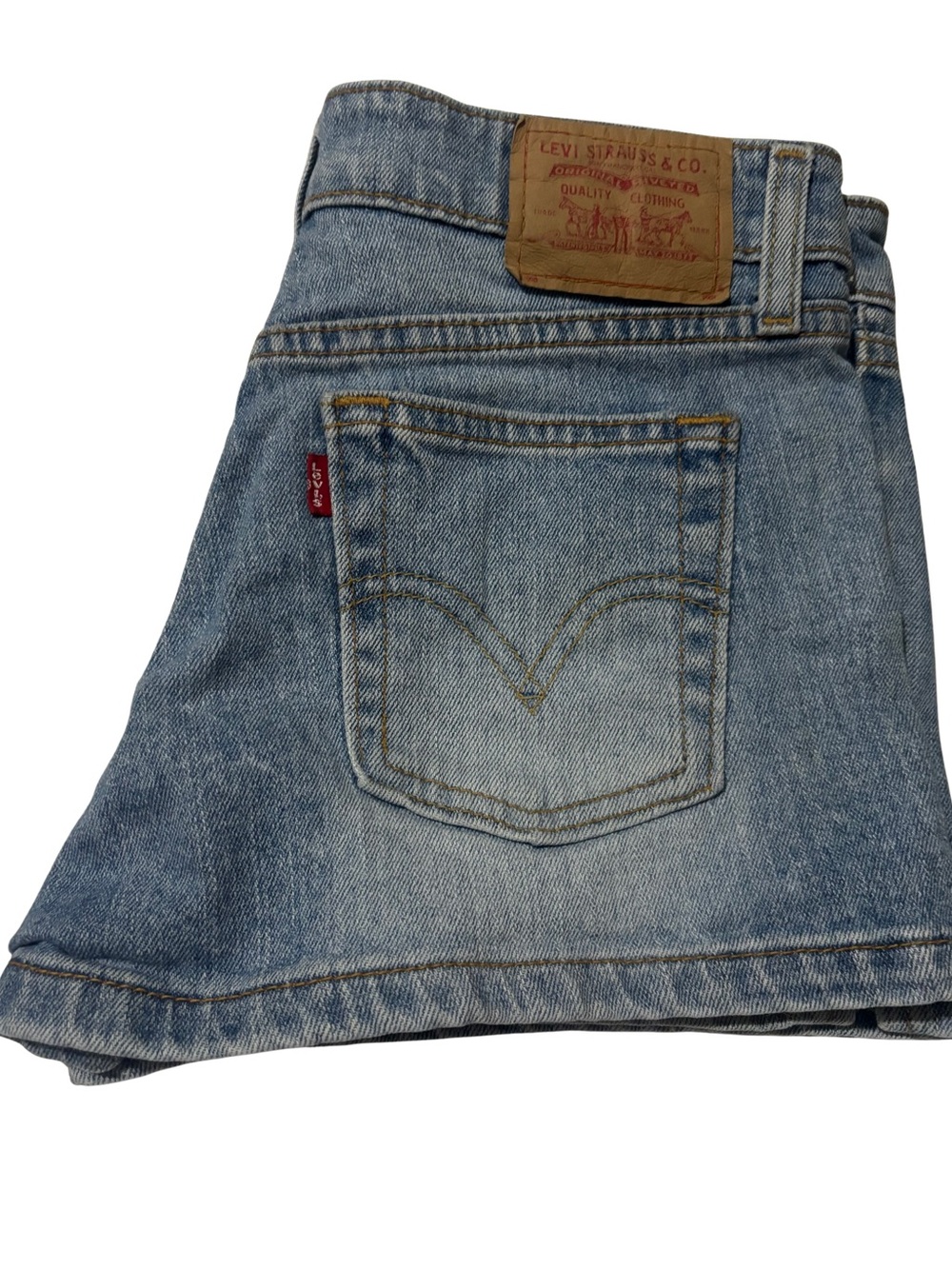 Levi's Denim Shorts Size 3 JR
